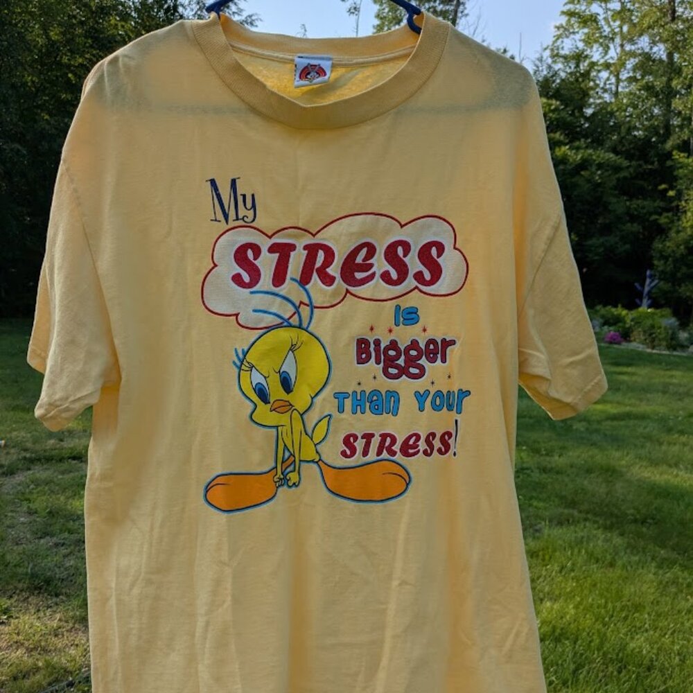 EUC Vintage 90s Looney Tunes Tweety Bird T-shirt